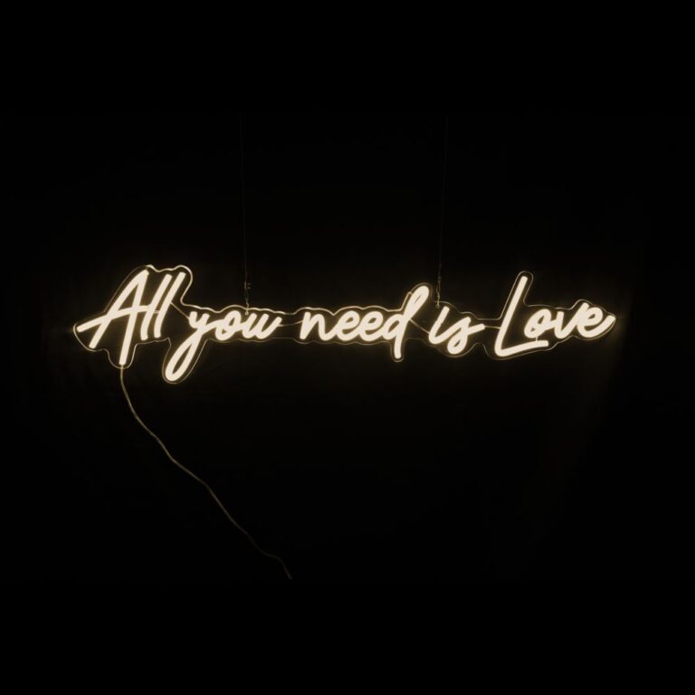 All you need is love
