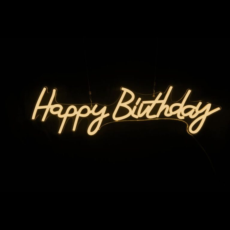 Happy Birthday