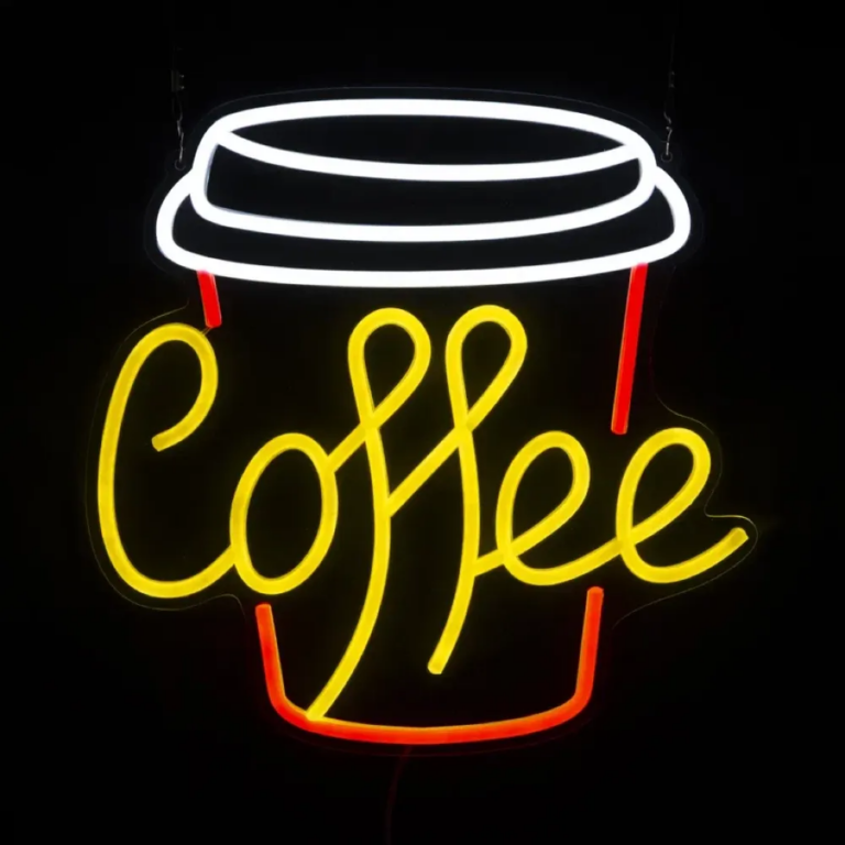 "Стакан с надписью coffee" малый