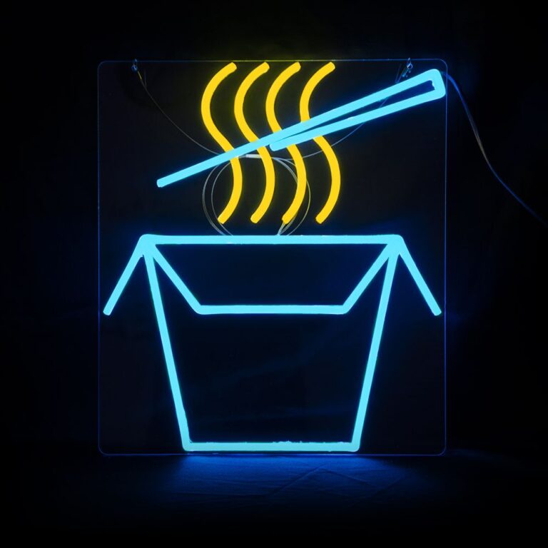 Коробка Wok